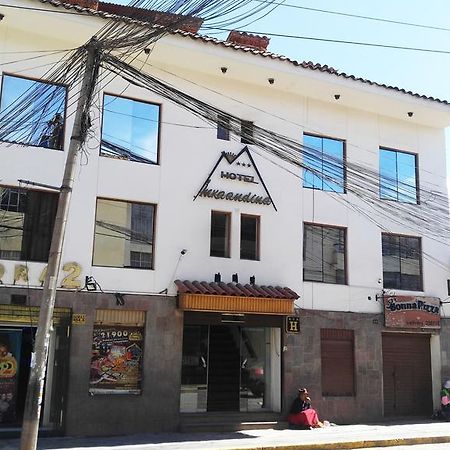 Hotel Inka Andina Cusco Bagian luar foto