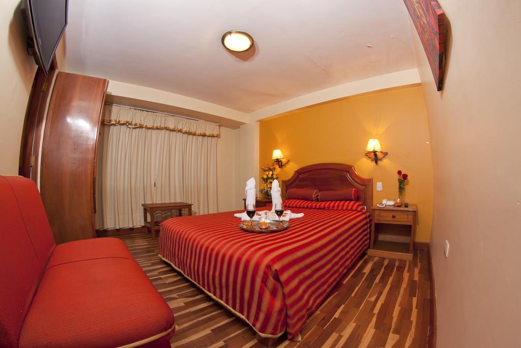 Hotel Inka Andina Cusco Bagian luar foto