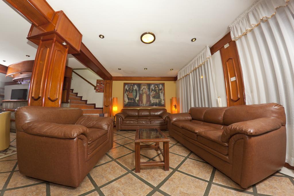 Hotel Inka Andina Cusco Bagian luar foto