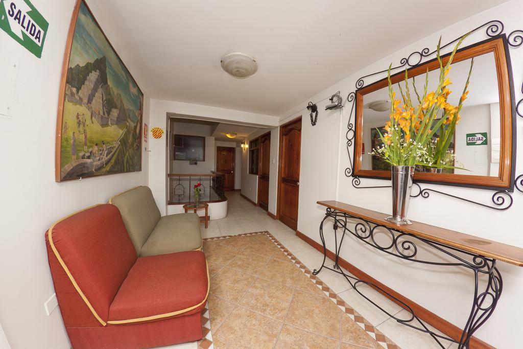 Hotel Inka Andina Cusco Bagian luar foto