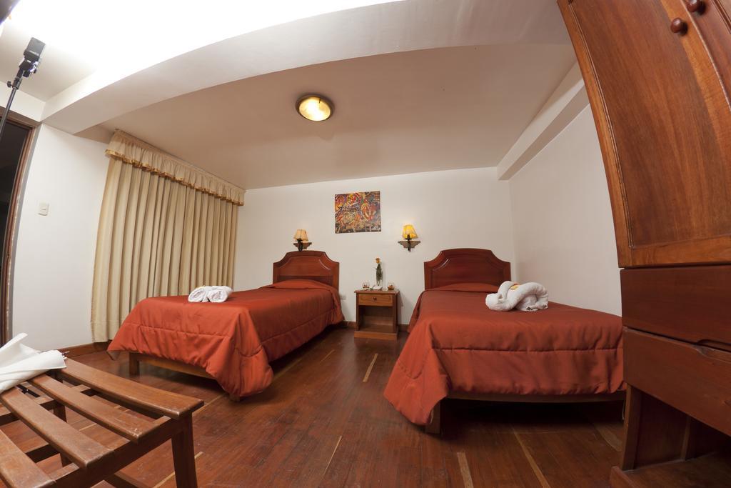Hotel Inka Andina Cusco Bagian luar foto