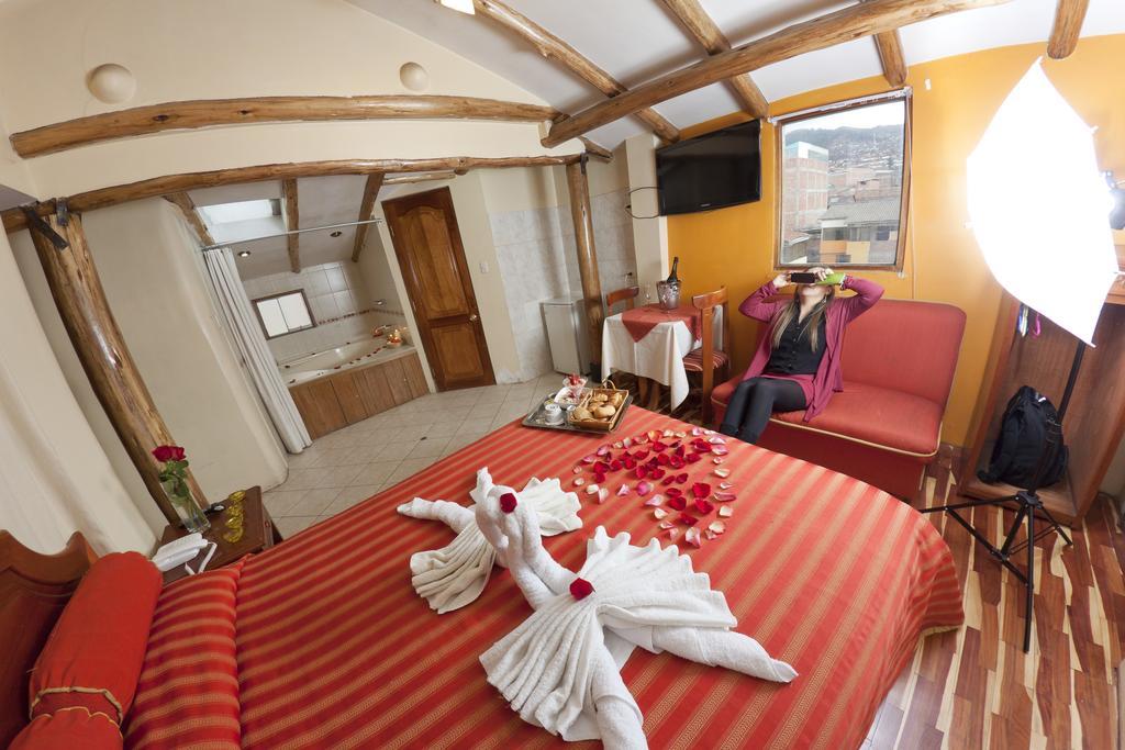 Hotel Inka Andina Cusco Ruang foto