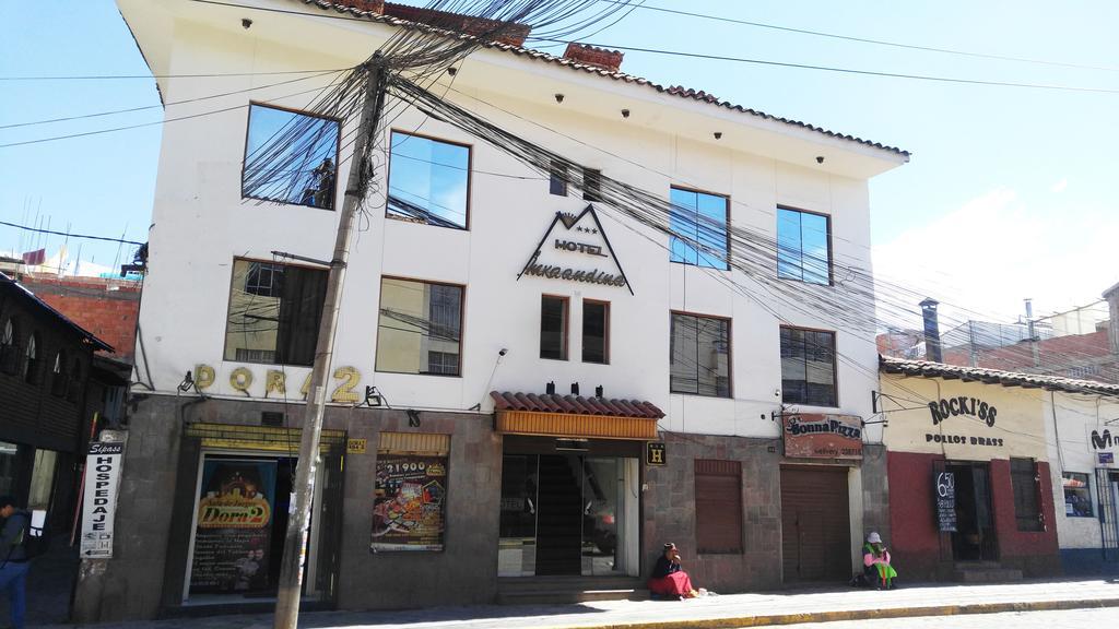 Hotel Inka Andina Cusco Bagian luar foto
