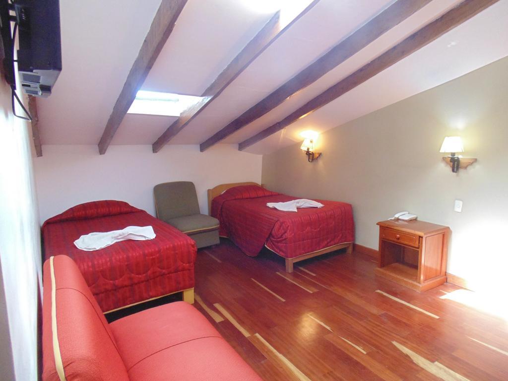 Hotel Inka Andina Cusco Bagian luar foto