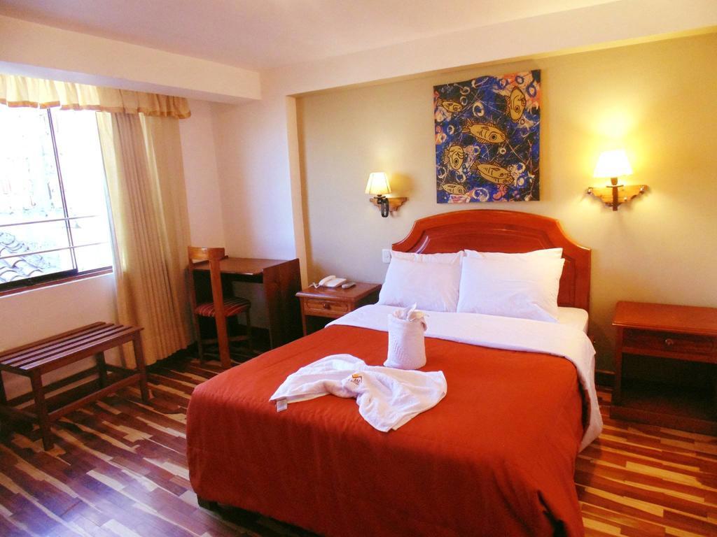 Hotel Inka Andina Cusco Bagian luar foto