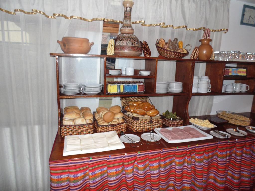 Hotel Inka Andina Cusco Bagian luar foto