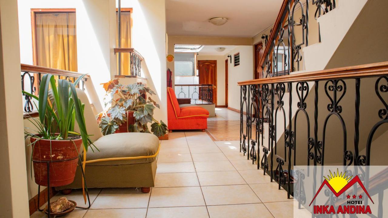Hotel Inka Andina Cusco Bagian luar foto
